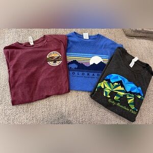 Bundle of Mens Rocky Mountain T-Shirts